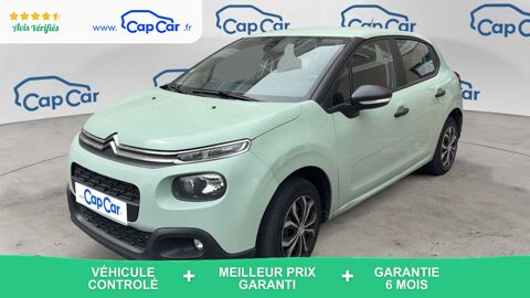 Citroen c3 Citroën  III 1.2 PureTech 68 Feel