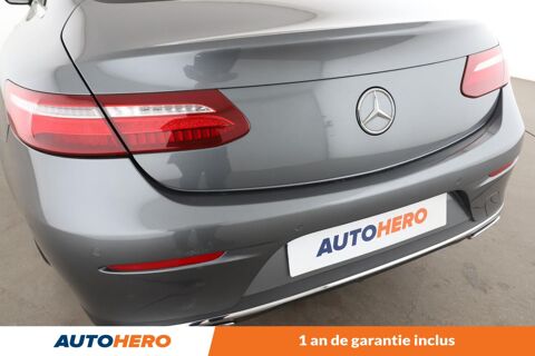 Classe E 220 d Executive 9G-Tronic 194 ch 2017 occasion 92130 Issy-les-Moulineaux