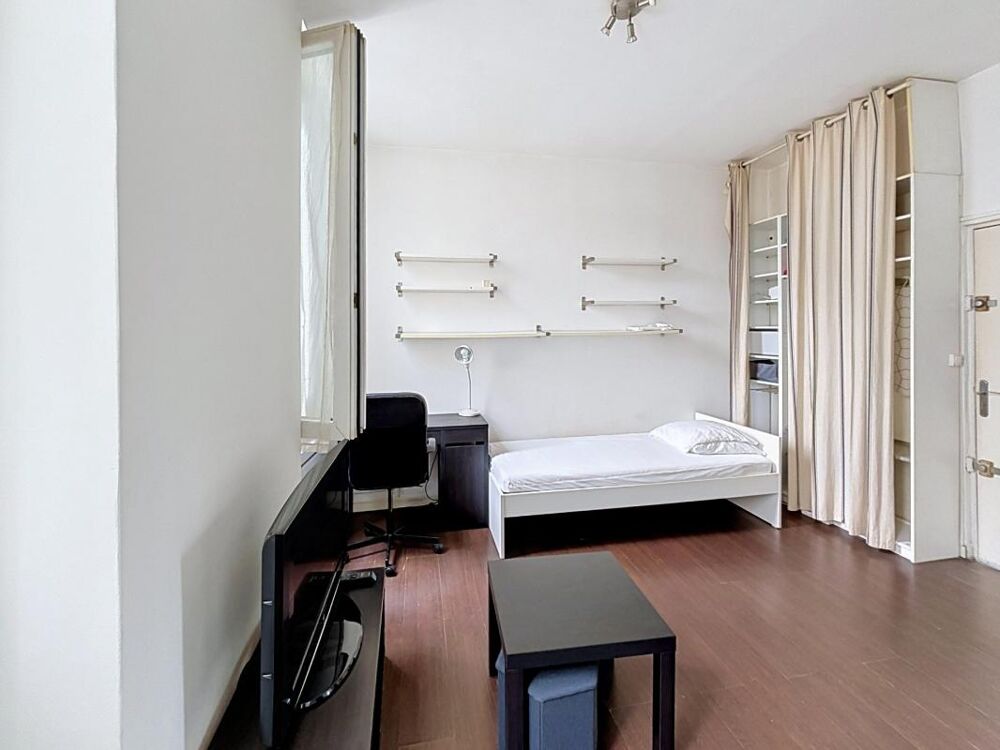 Location Appartement Studio meublé de 18 m² – Rue Estelle / Quartier Notre-Dame du Mont (Marseille 6e) Marseille 6