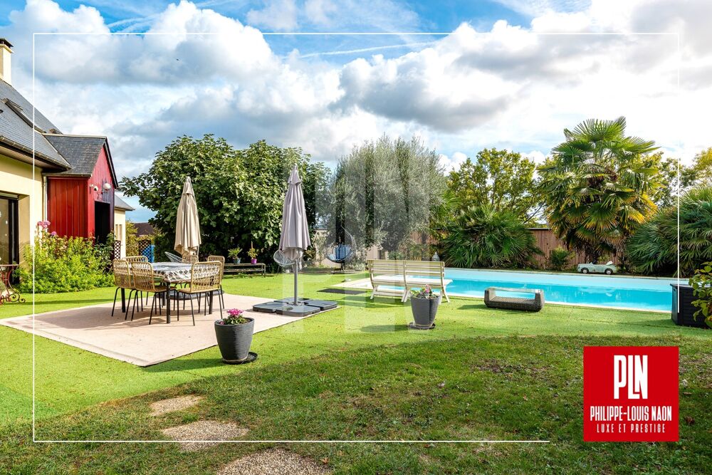 Vente Maison PROPRIÉTÉ AVEC PISCINE Â 5 MINUTES DE LA PLACE DE LA RÉPUBLIQUE Le mans