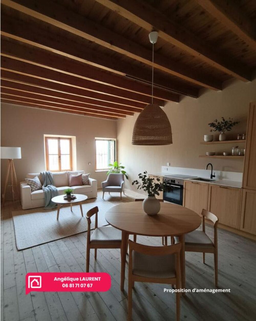 Maison Saint Maurice En Gourgois 3 pièce(s) 52 m2
