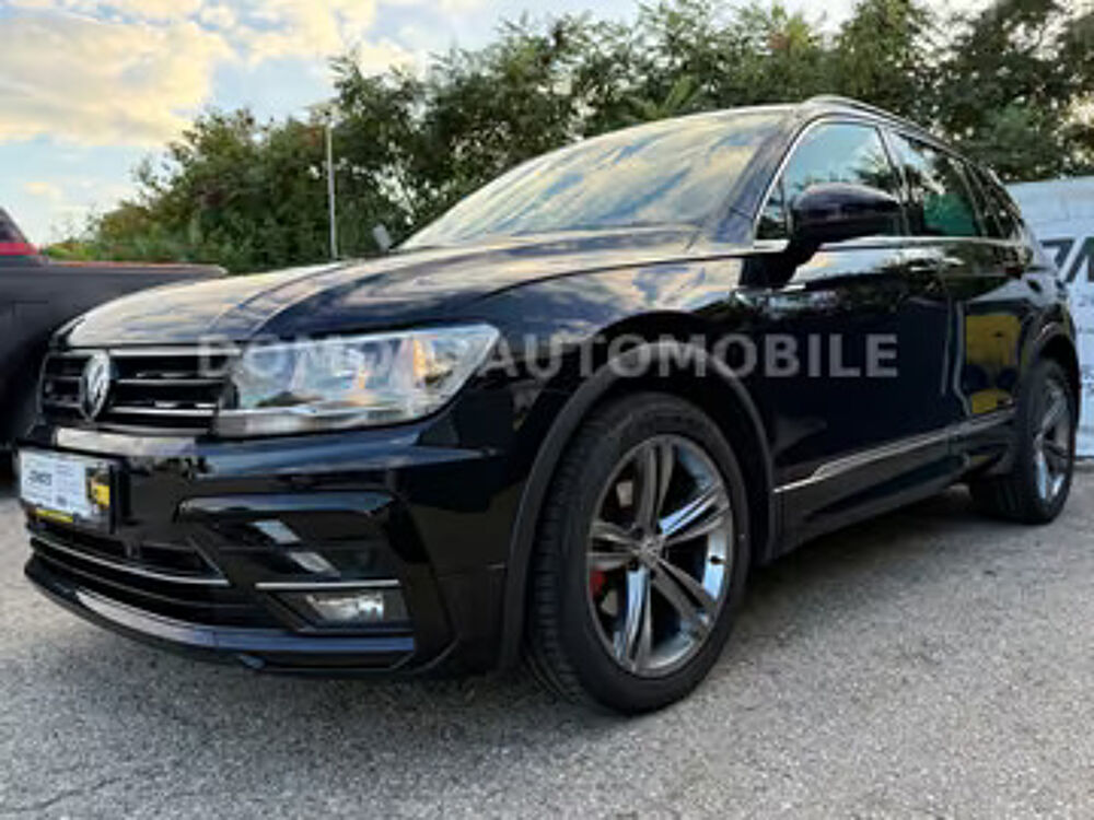 Tiguan R-Line 2018 occasion 33000 Bordeaux