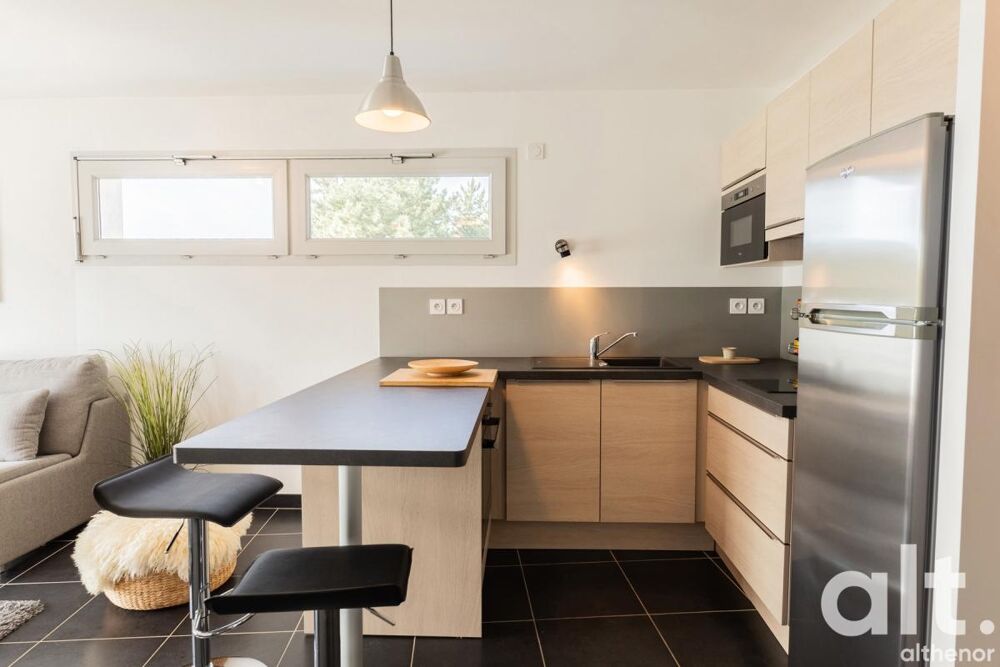 Appartement à Annecy  2 pièces et terrasse d'angle