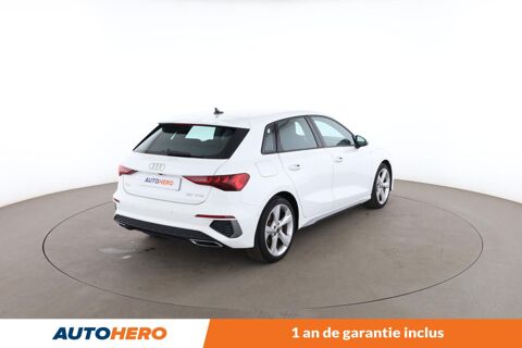 A3 35 TFSI mHEV S line S tronic 7 150 ch 2023 occasion 92130 Issy-les-Moulineaux