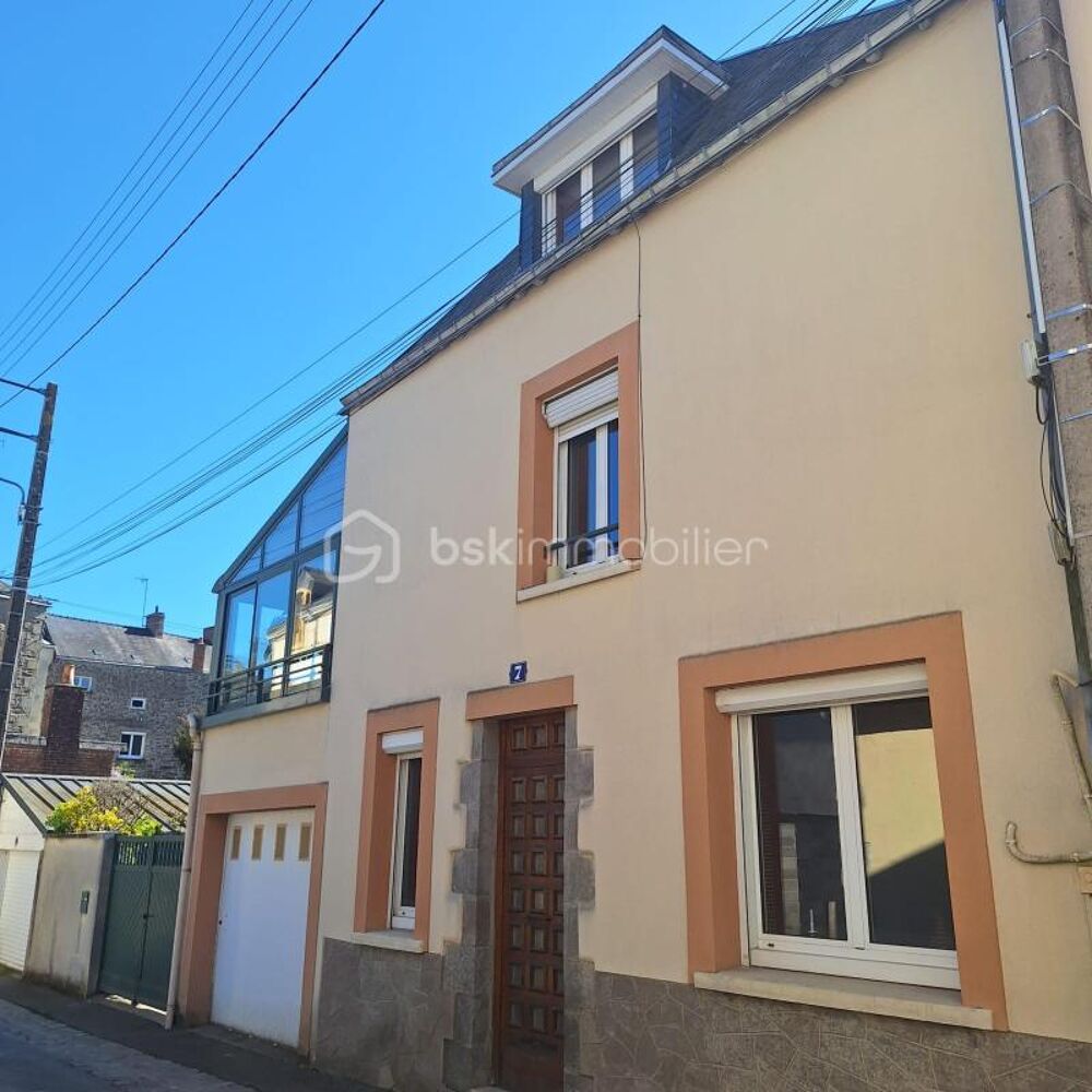 ? Charmante maison de ville au coeur de Mayenne  Quartier Saint-Martin