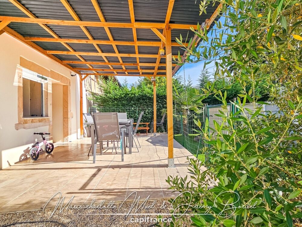 Vente Maison Maison 3 chambres + bureau et garage Chavannes sur reyssouze