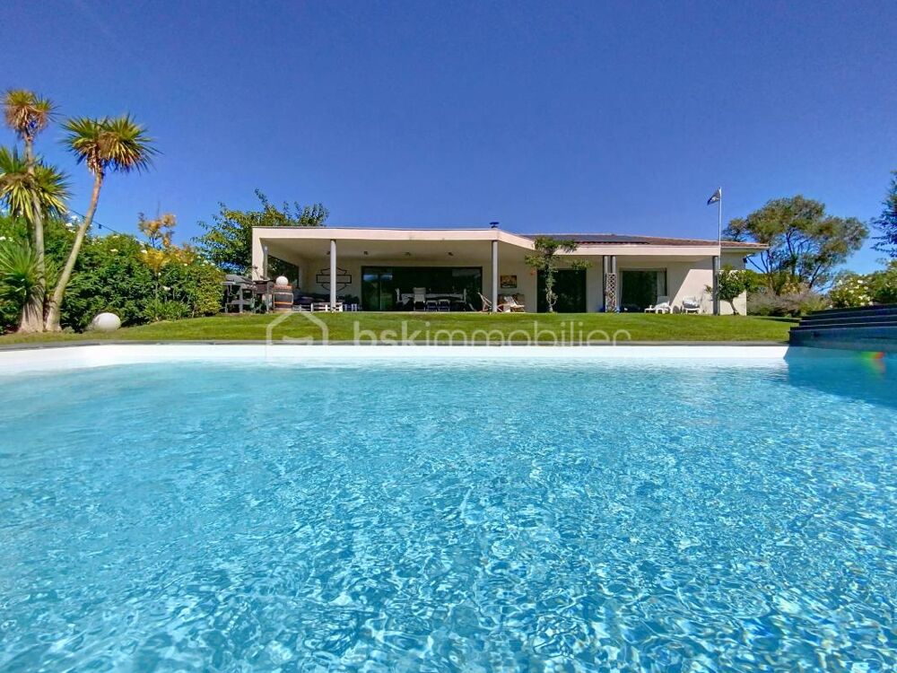 **** NOUVEAUTÉ * EN EXCLUSIVITÉ * VILLA CONTEMPORAINE * SECTEUR CALME ET RECHERCHÉ DE LUNEL ****