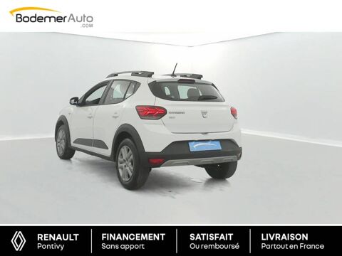 Sandero ECO-G 100 - 22 Stepway Confort 2022 occasion 56300 Pontivy