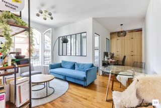  Appartement à vendre 2 pièces 37 m²