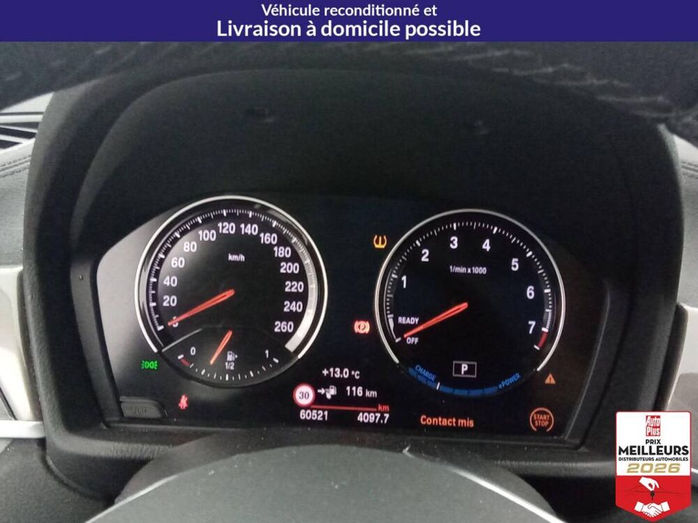 X1 xDrive 25e 220 BVA6 xLine 2020 occasion 10150 Lavau