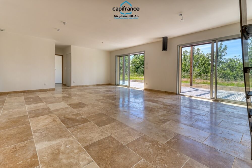 Maison à vendre 5 pièces PUY L'EVEQUE (46) Maison de 120m2 sur terrain de 4218m2