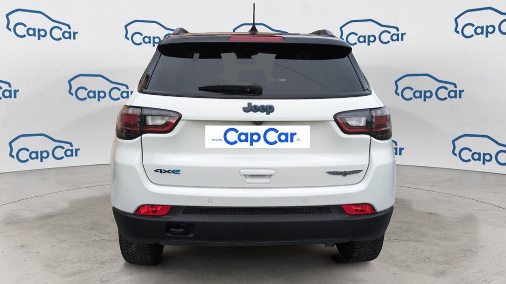 Compass 240 Plug in Hybrid 180 EAWD Trailhawk - Automatique 2024 occasion 24400 Beaupouyet