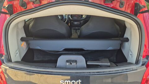 ForTwo 1.0 71 BVA6 Passion - 2 places Automatique 2018 occasion 20226 Palasca