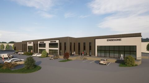   À vendre : Ensemble de cellules d'activités à Saint Marcel - Chalon sur Saône Sud 