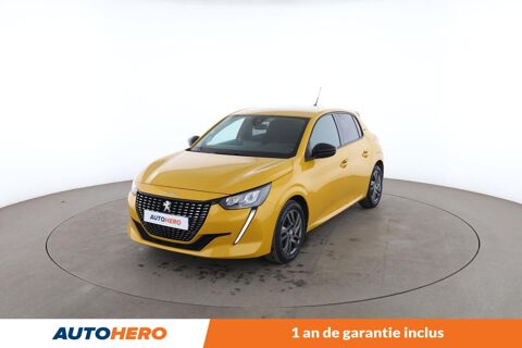 Peugeot 208 1.2 PureTech Style EAT8 100 ch 2022 occasion Issy-les-Moulineaux 92130