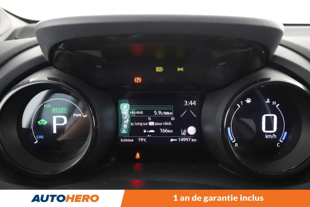 Yaris 1.5 Hybride Iconic 116H 2020 occasion 92130 Issy-les-Moulineaux