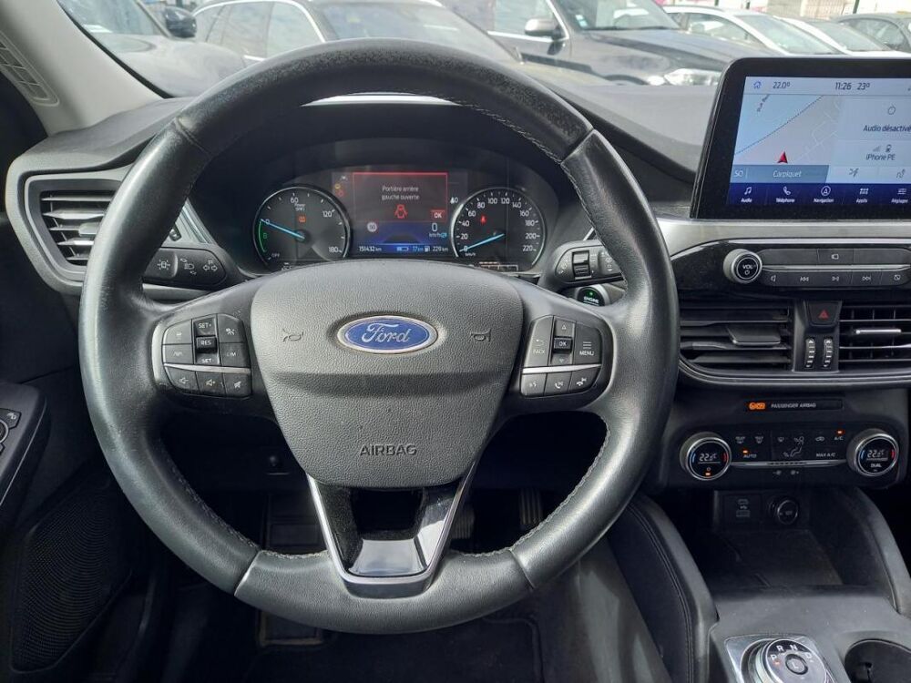Kuga 2.5 Duratec 225 CH PHEV 4x2 TITANIUM - SUIVI FORD 2020 occasion 14650 Carpiquet