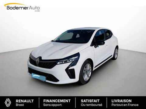 Renault Clio E-Tech full hybrid 145 ch GSR2 Evolution 2025 occasion Brest 29200
