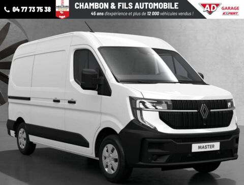 Renault Master FOURGON 3T5 L2H2 BLUE DCI 150 AUTO EXTRA Prix : 30825 HT 2025 occasion La Grand-Croix 42320