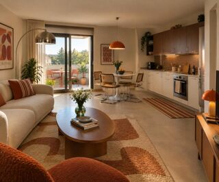  Appartement à vendre 2 pièces 45 m²