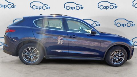 Stelvio 2.2 JTD 210 Q4 AT8 Lusso - Automatique Toit ouvrant 2018 occasion 35400 Saint Malo