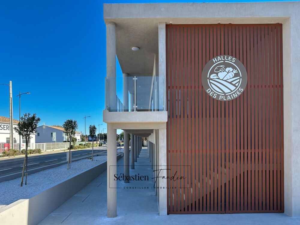   Bureau à louer LA SEYNE SUR MER (83) – 24 M² – FORTE VISIBILITÉ – BUREAUX NEUFS – PMR – STATIONNEMENTS La seyne sur mer