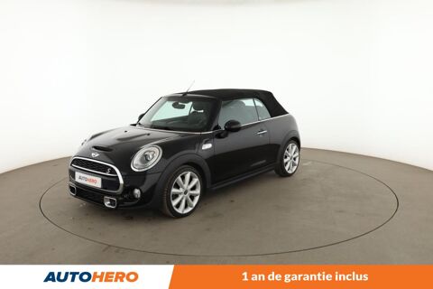 Mini Cooper Mini Cabriolet 2.0 Finition Red Hot Chili 192 ch Set 2016 occasion Issy-les-Moulineaux 92130