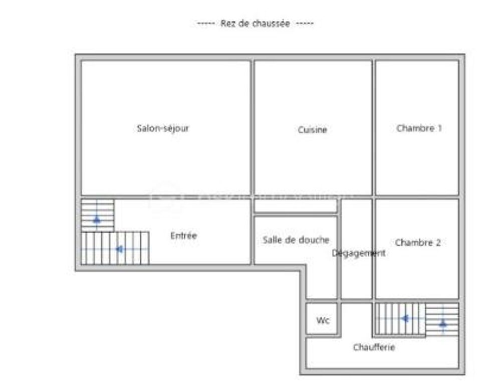 Maison familiale avec fort potentiel  194 m²  5 chambres  Guer