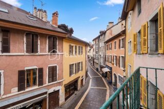Vente Appartement ANNECY HISTORIQUE – T2 de 45 m² avec balcon Annecy