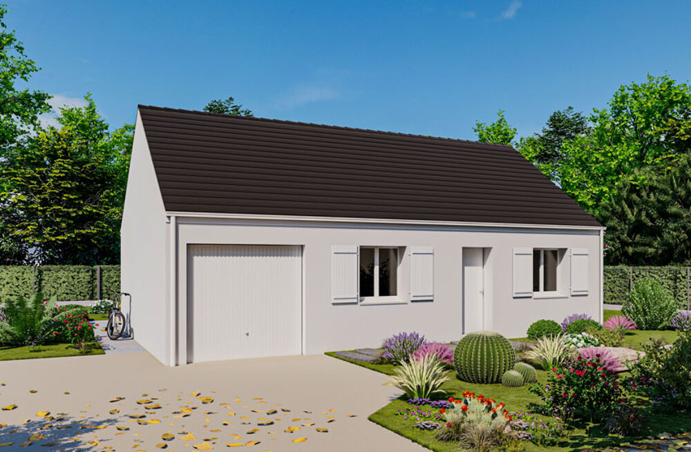 TRES BELLE MAISON INDIVIDUELLE 61,69 m² TREMBLAY EN FRANCE* proche*
