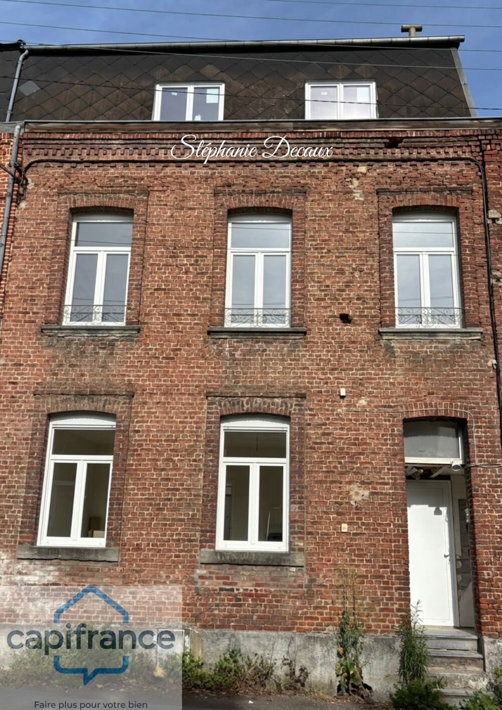 Vente Maison A VENDRE : Immeuble – 5 appartements –  à Fourmies (59) Fourmies