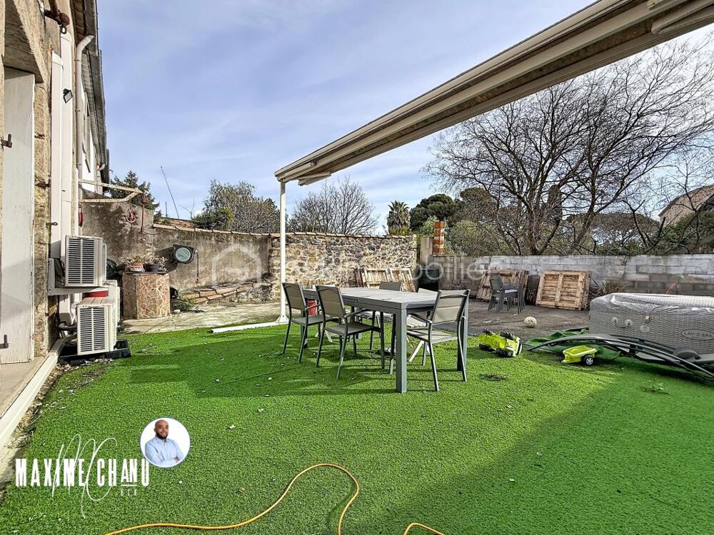 Vente Maison Maison vigneronne de caractère – Garage 230 m² – Piscine – Terrasse 100 m² – Poussan Poussan