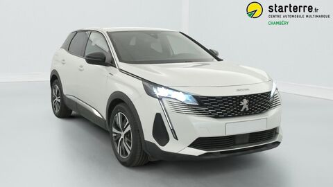 Peugeot 3008 Hybrid 225 e-EAT8 Allure Pack 2023 occasion Voglans 73420