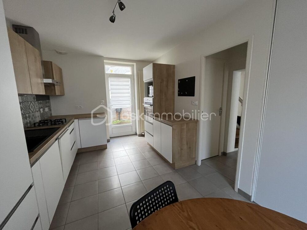 Maison centre ville, 3 chambres, parking
