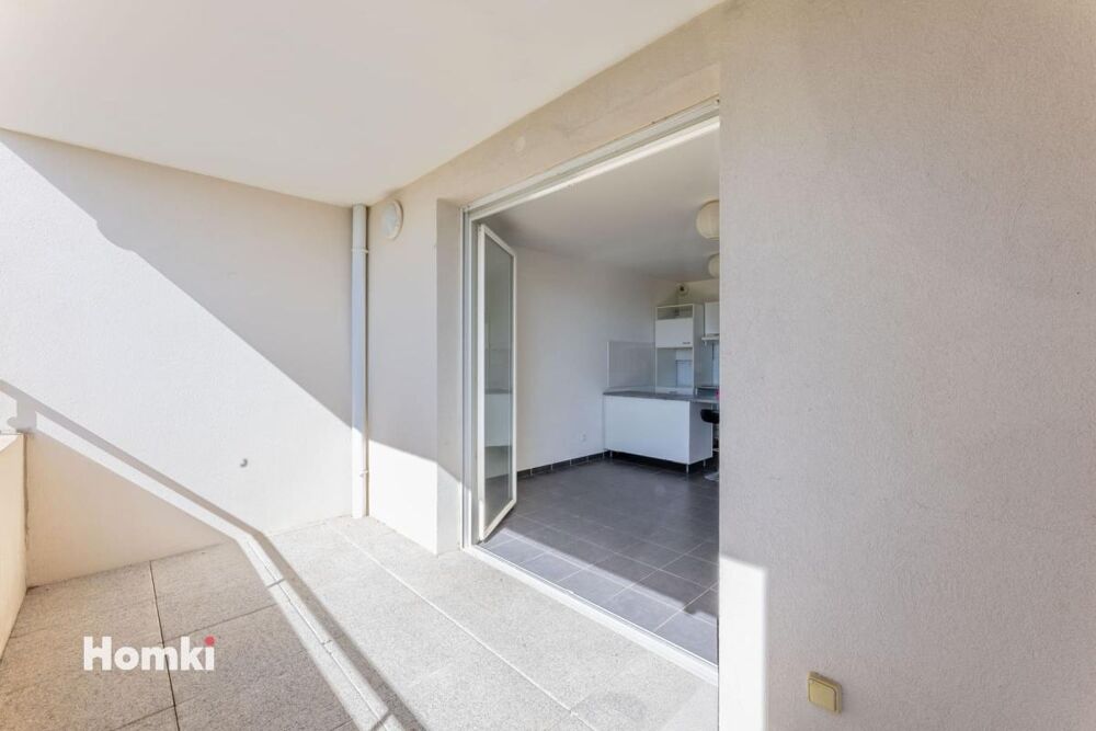 Appartement T2 avec terrasse, loggia, parking et vue exceptionnelle  Grabels