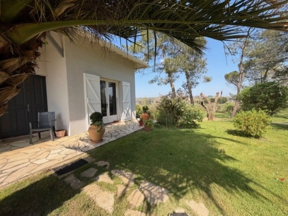 AIGNAN(32) : ELEGANTE MAISON des années 80, SANS TRAVAUX, 150m2 habitables, bien située à AIGNAN, sur 2.000m2, les commerces A P