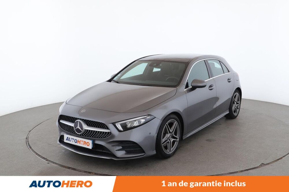 Classe A 200 AMG Line 7G-DCT 163 ch 2019 occasion 92130 Issy-les-Moulineaux