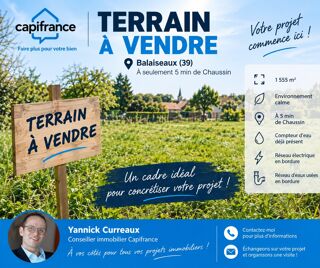  Terrain à vendre 1555 m²