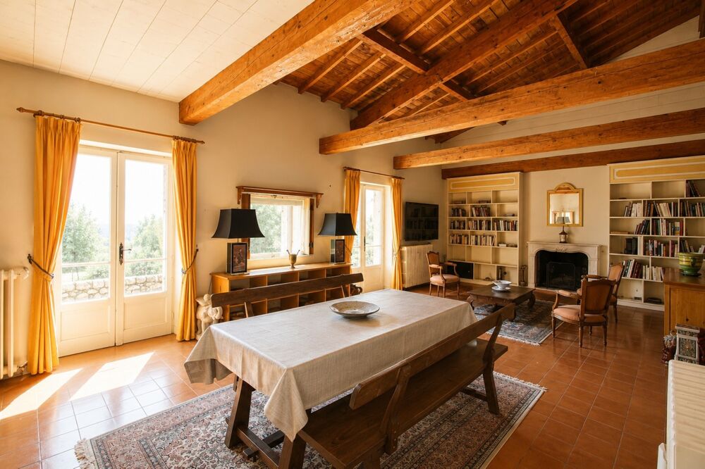 Vente Propriété/Château Propriété de caractère en pierre – 556 m² – Saint-Étienne-de-Serre Saint etienne de serre