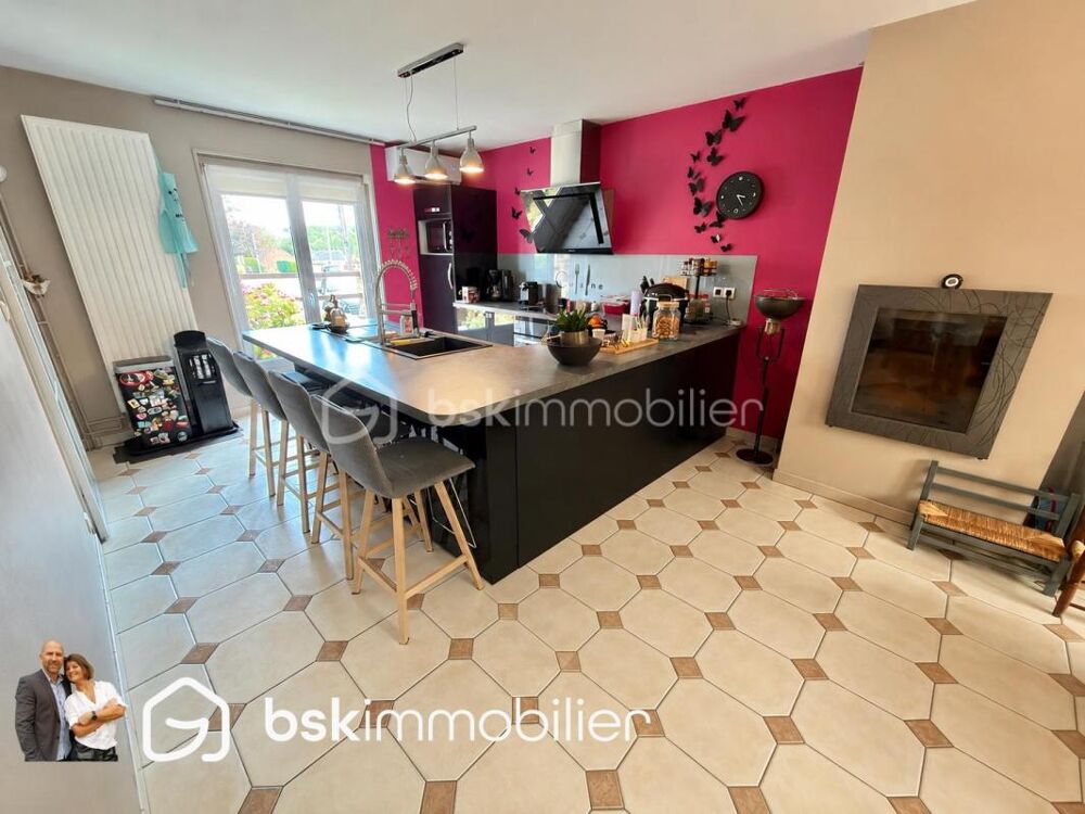 Maison individuelle 4 chambres