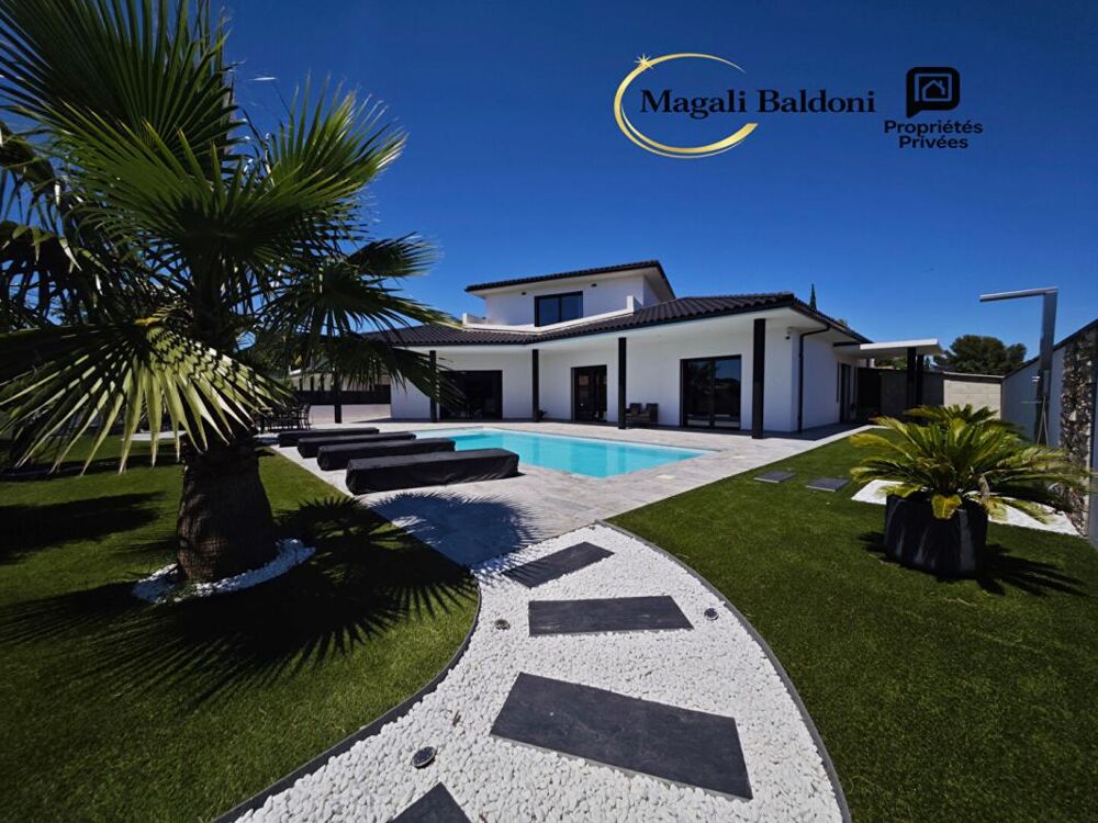 Villa moderne 210 m2- Pièce de vie grandiose- Proche commodités