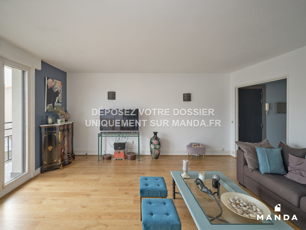 Appartement a louer nanterre - 3 pièce(s) - 76 m2 - Surfyn