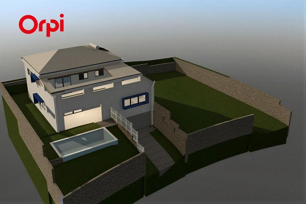 Location Villa Grand Bois - Villa neuve de type F6/7 défiscalisée de 173.87m²(SH) sur 3 niveaux avec piscine Saint pierre