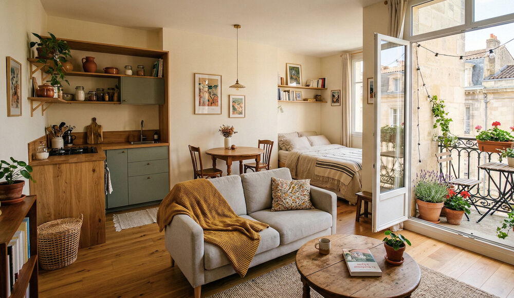 Vente Appartement STUDIO, TERRASSE, PARKING – Parc Bordelais Bordeaux