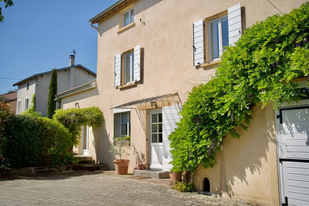 Vente Maison Maison de caractère à Craponne – Terrain 1290m² Craponne