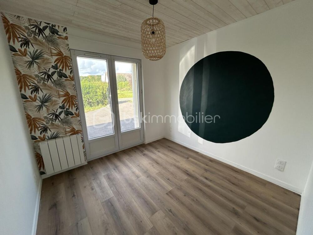 ? Maison de plain-pied 3 chambres avec grand terrain clos
