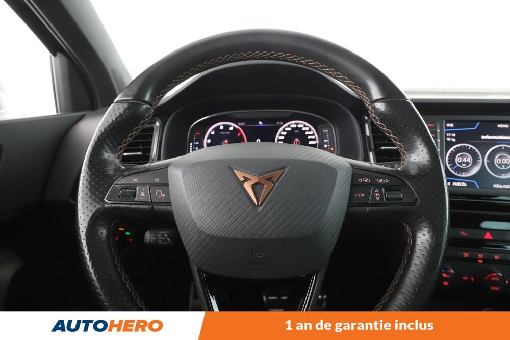 Ateca 2.0 TSI 4Drive DSG7 300 ch 2019 occasion 92130 Issy-les-Moulineaux