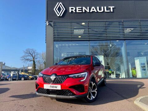 Renault Arkana E-Tech 145 - 23 Techno 2024 occasion Coutances 50200