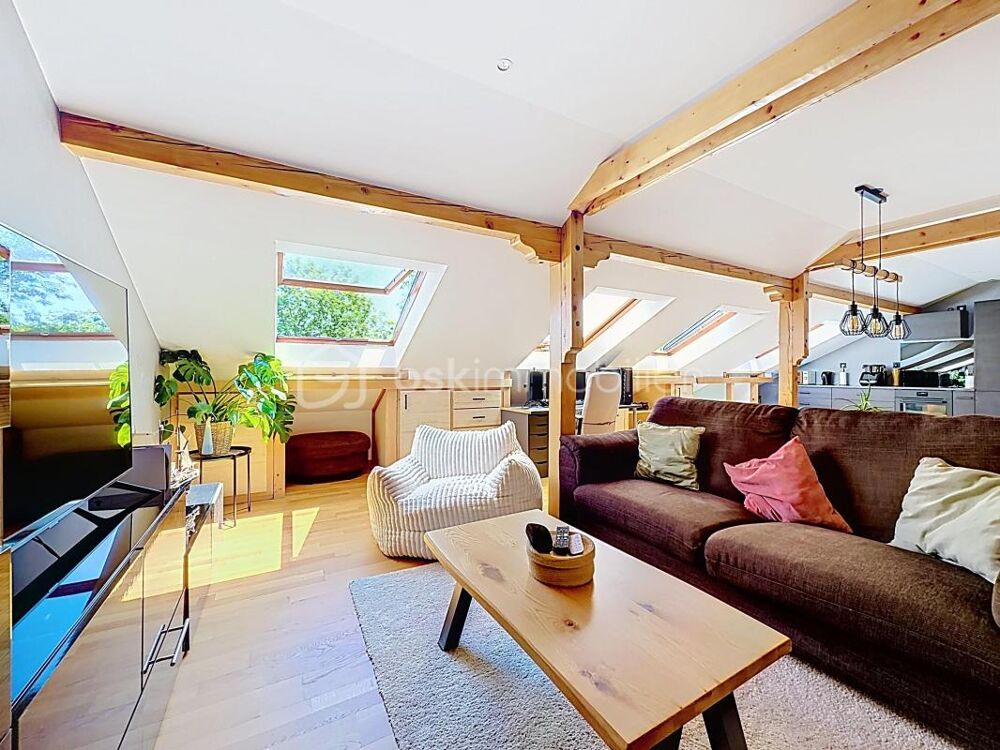 Vente Appartement Brunstatt-Didenheim – Appartement 3 pièces de caractère au 4? et dernier étage Didenheim
