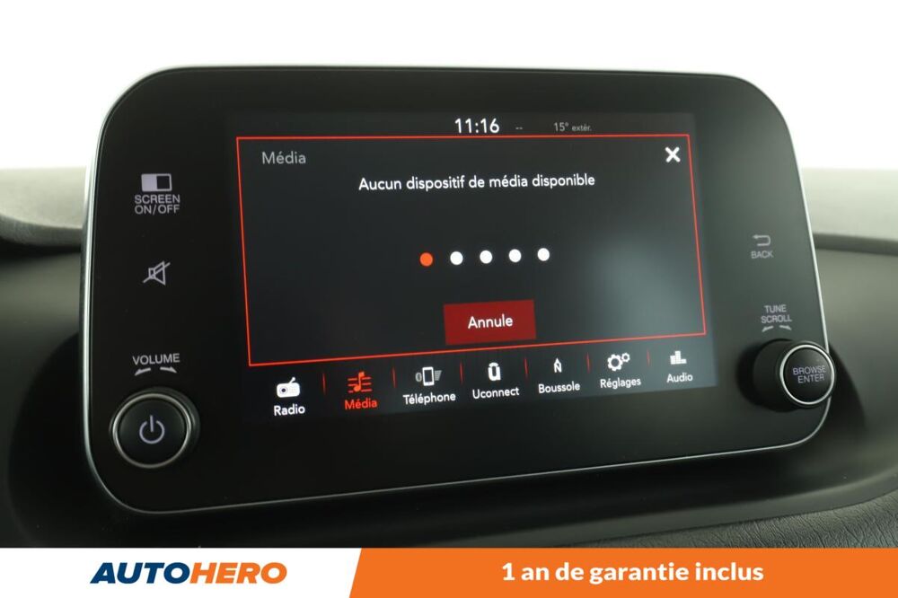 Tipo 1.4 Easy 5P 95 ch 2018 occasion 92130 Issy-les-Moulineaux